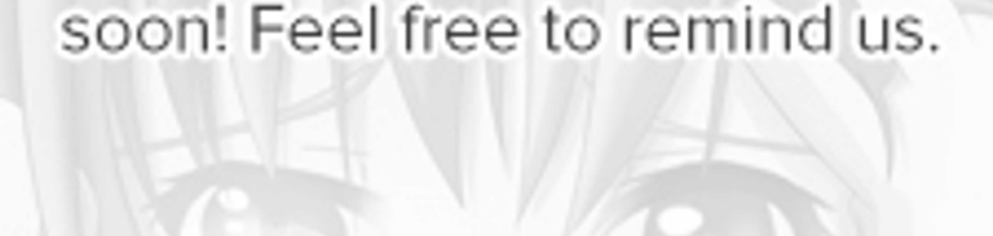 Delete banner