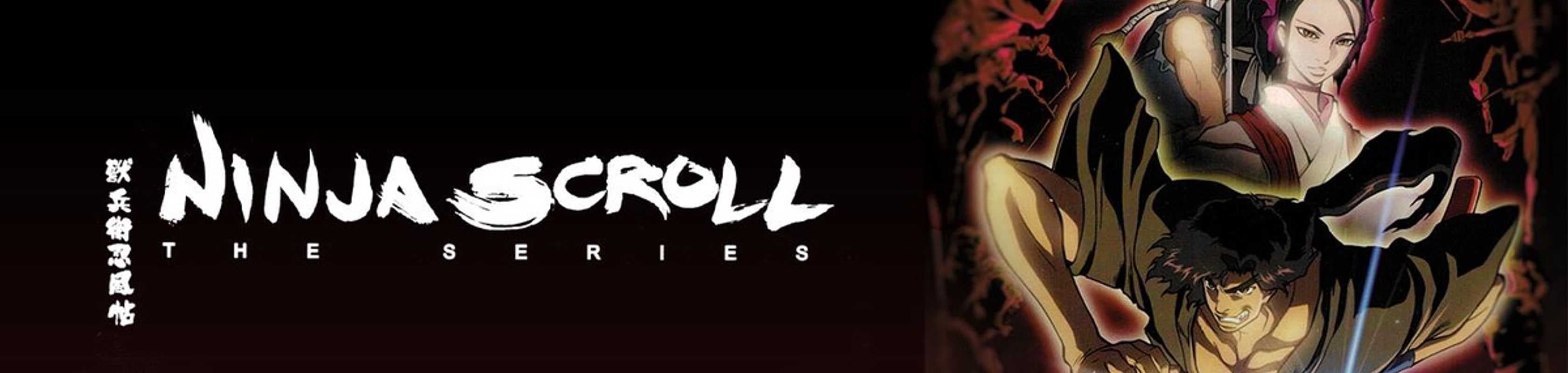 Ninja Scroll: The Series banner