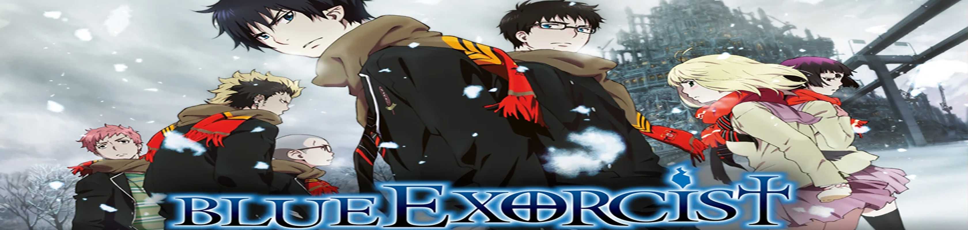 Blue Exorcist The Movie banner