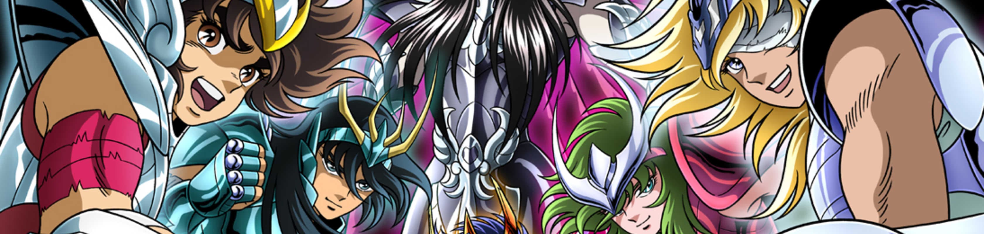 Saint Seiya: The Hades Chapter - Inferno banner
