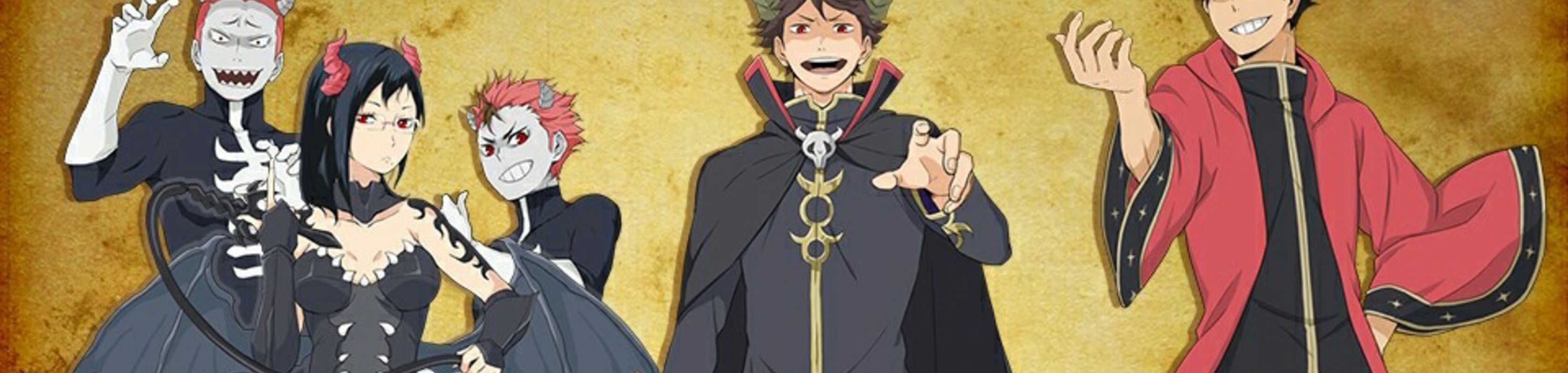 Haikyuu!! Quest Picture Drama banner