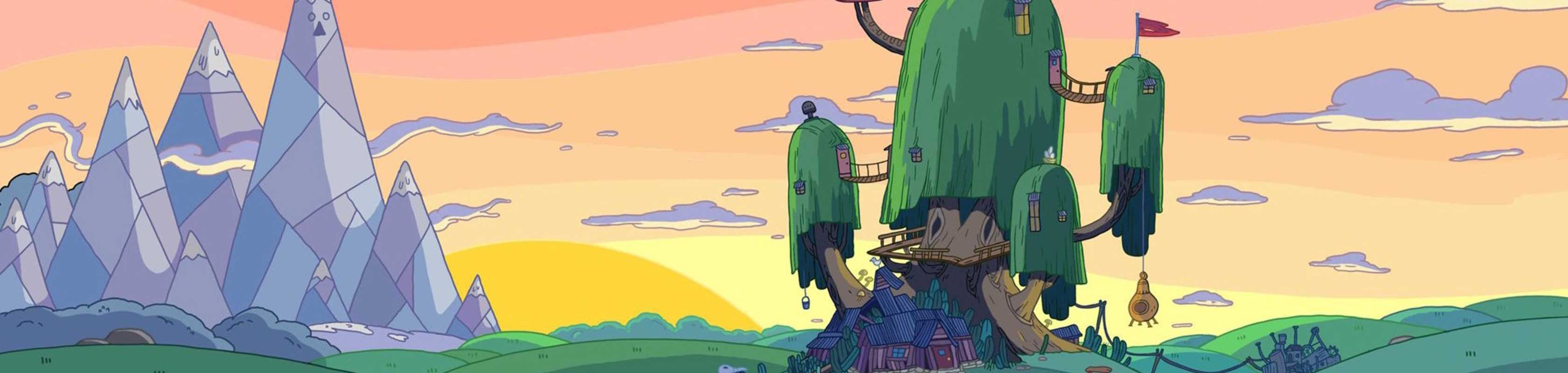 Adventure Time: The Wand banner