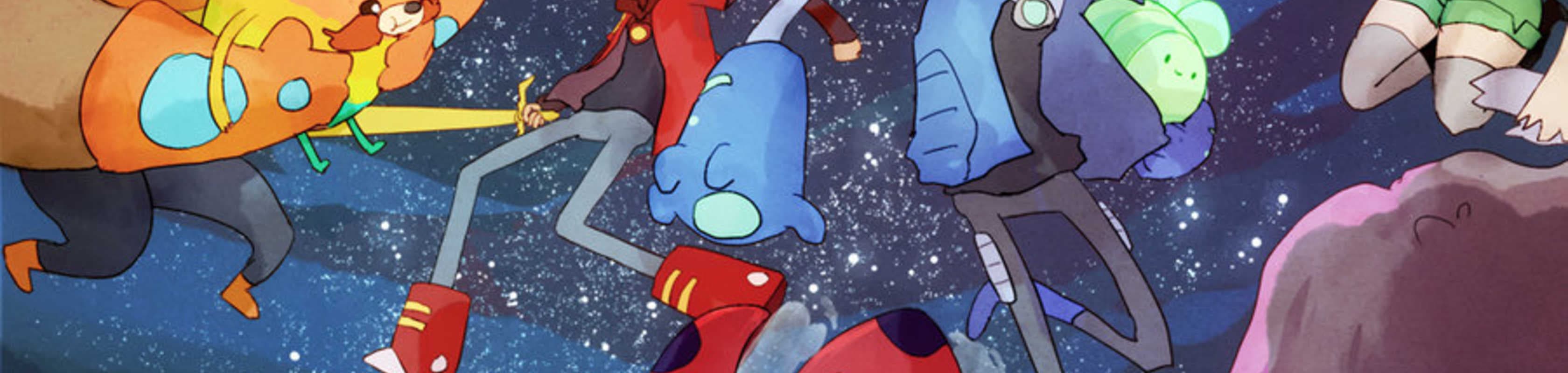 Bravest Warriors Season 2 banner