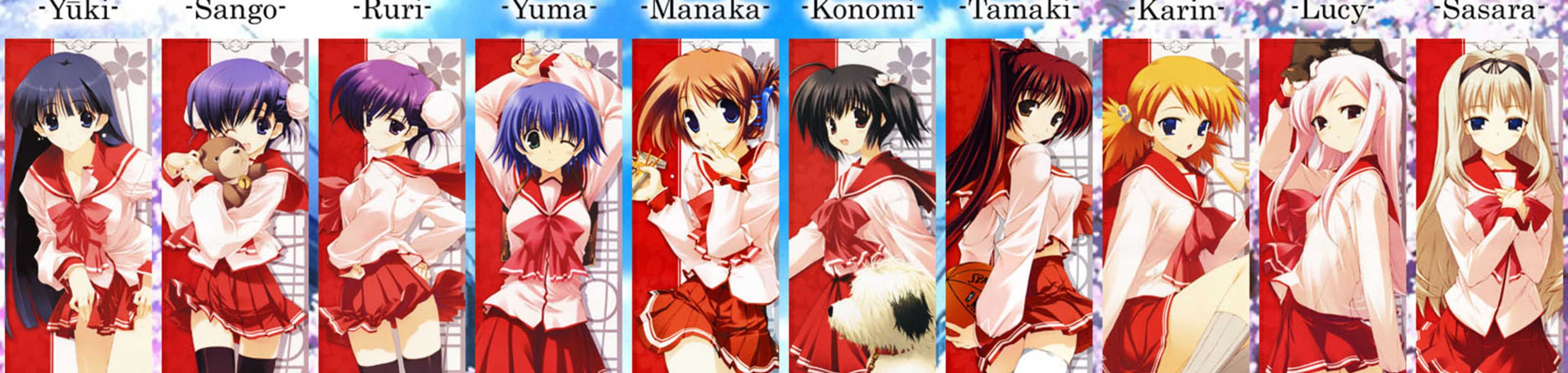 To Heart 2 Special banner