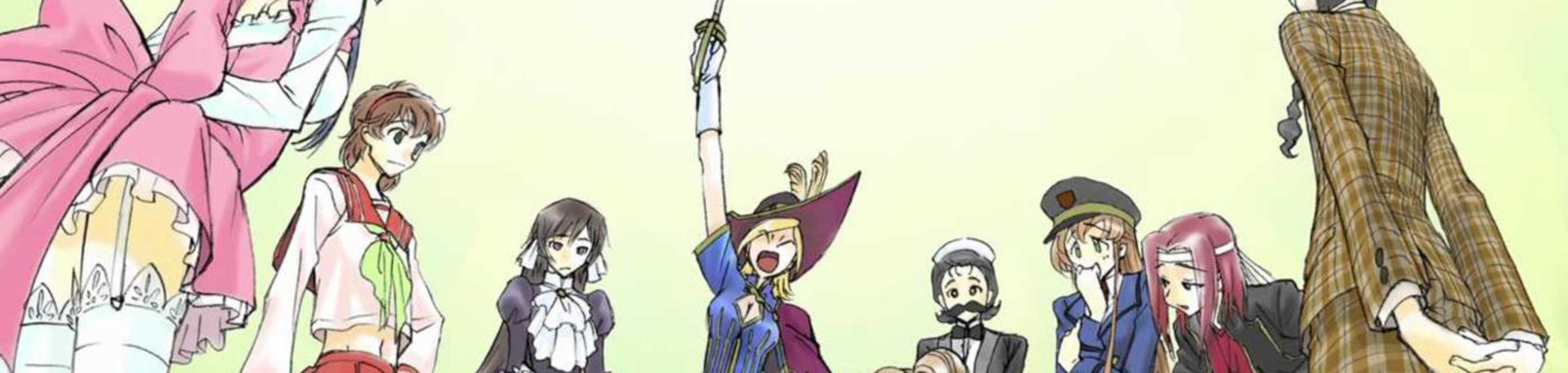 Code Geass: Lelouch of the Rebellion Picture Drama banner