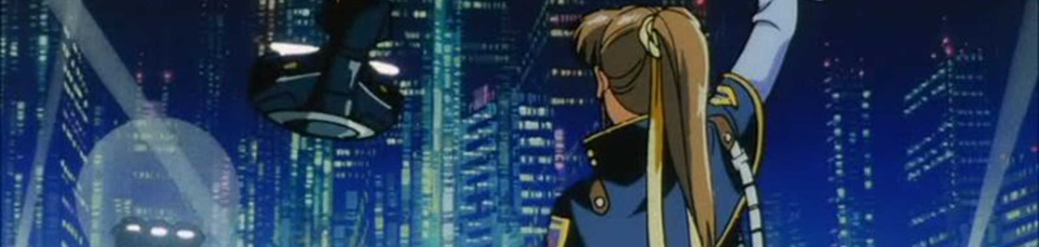 Silent Möbius: The Motion Picture banner