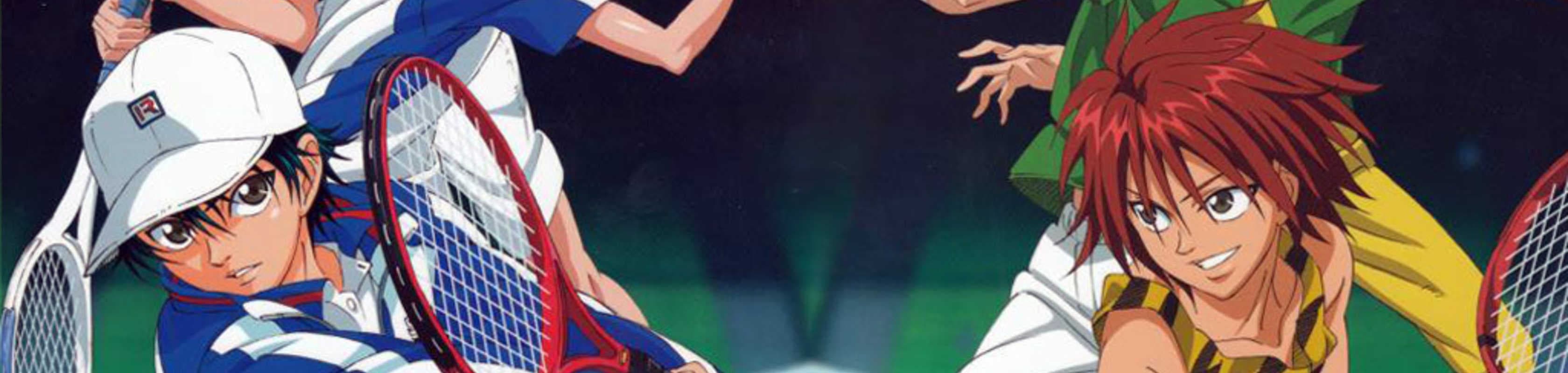 Tennis no Ouji-sama: Zenkoku Taikai-hen - Semifinal banner