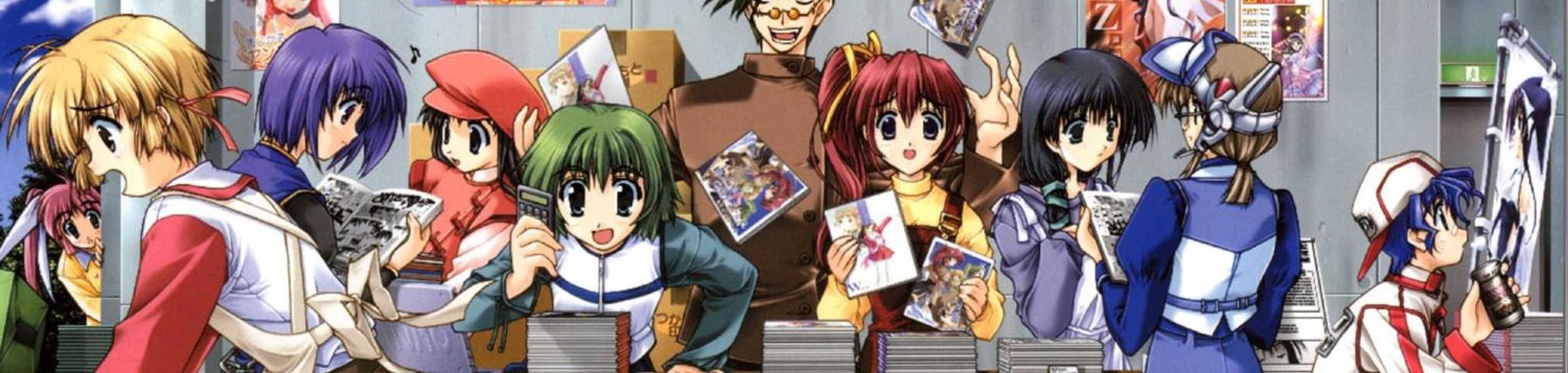 Comic Party banner