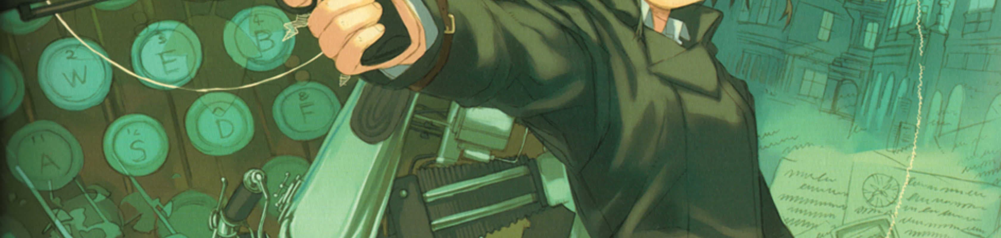 Kino's Journey: Tower Country banner