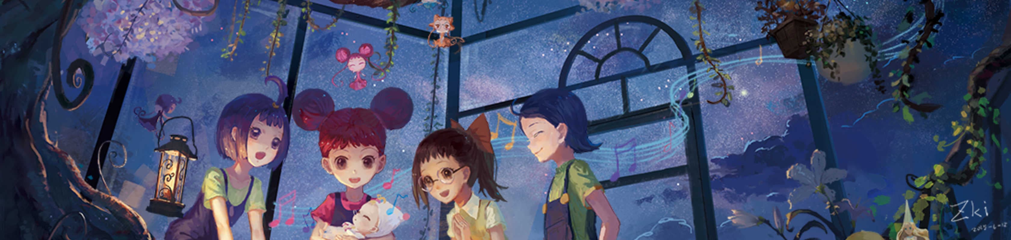 Useless Witch Doremi Kaboom! banner
