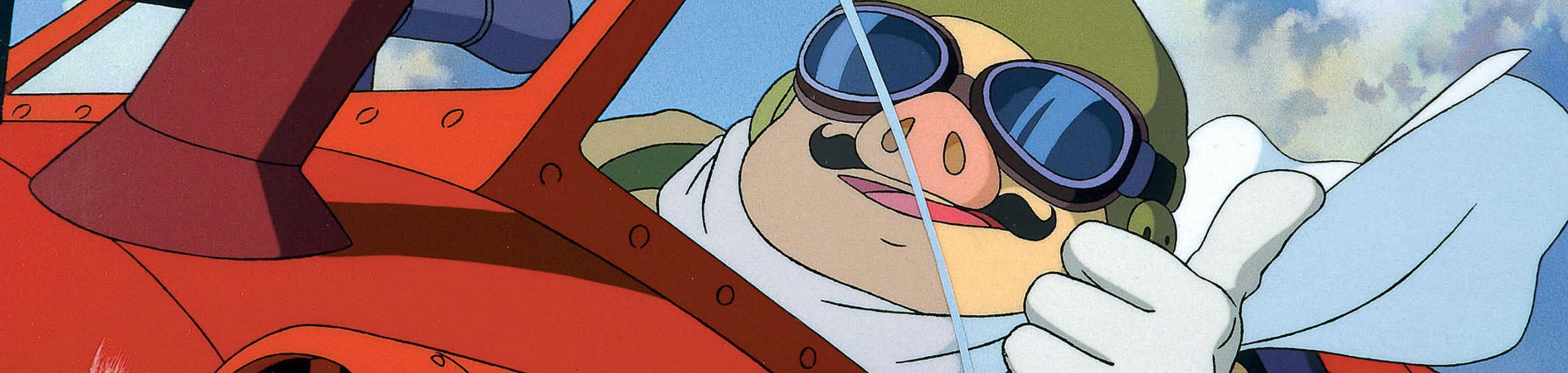 Porco Rosso banner