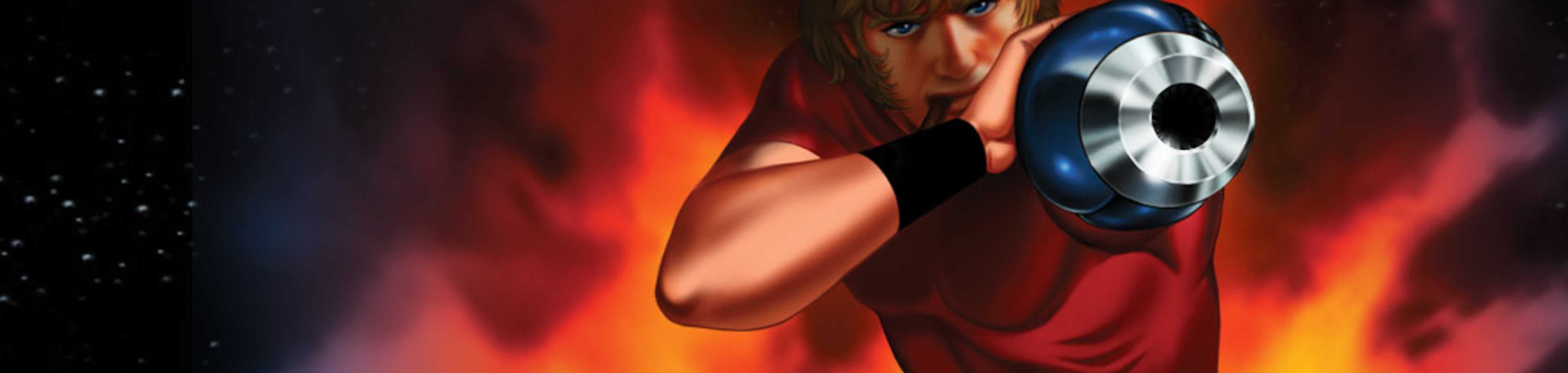 Cobra The Animation: Time Drive banner
