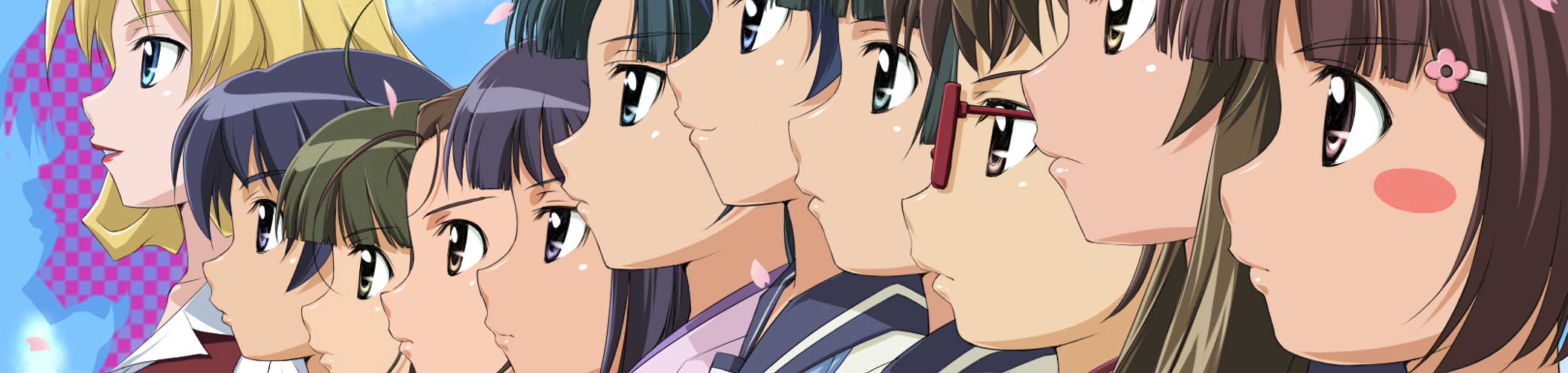 Taisho Baseball Girls banner