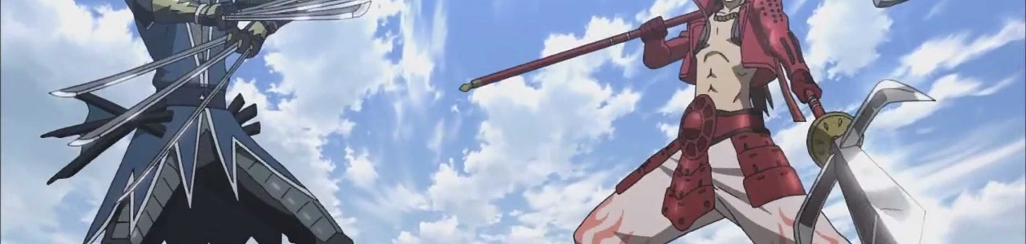 Sengoku Basara: Samurai Kings banner