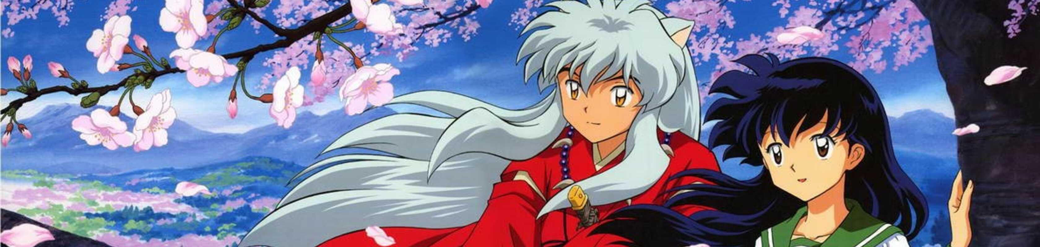 InuYasha the Movie 4: Fire on the Mystic Island banner