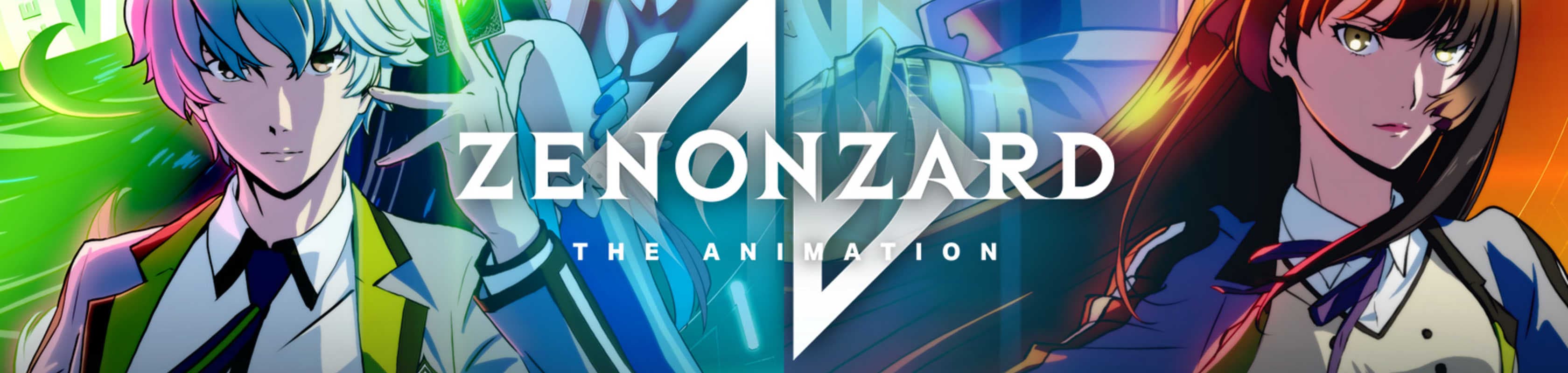 Zenonzard: The Animation banner