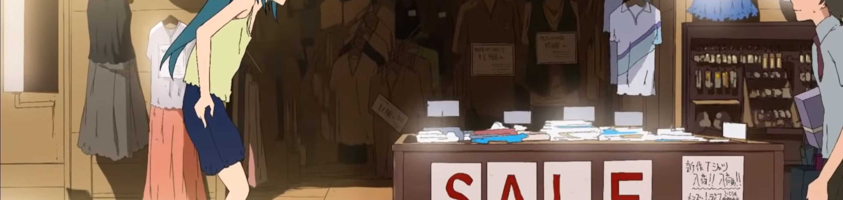 World is Mine MV banner