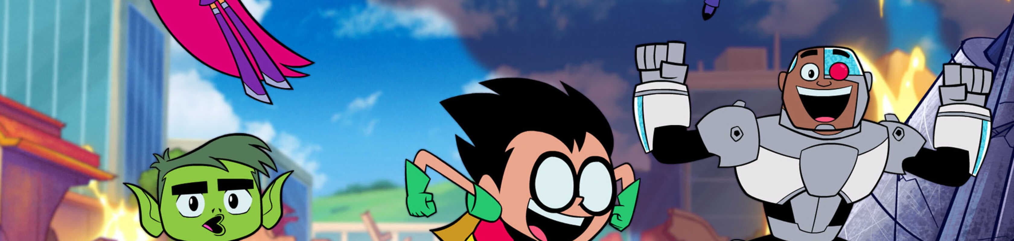 Teen Titans Go! banner