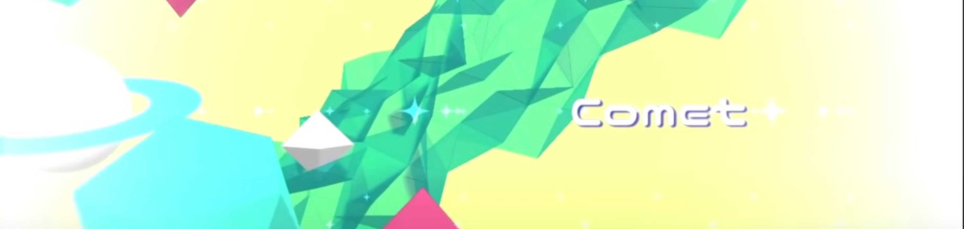 comet banner