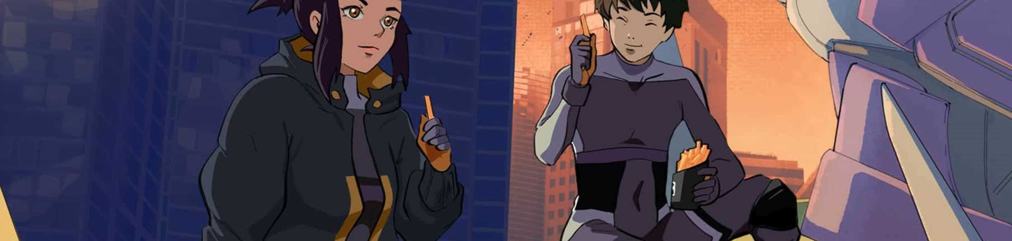 Fry Force banner