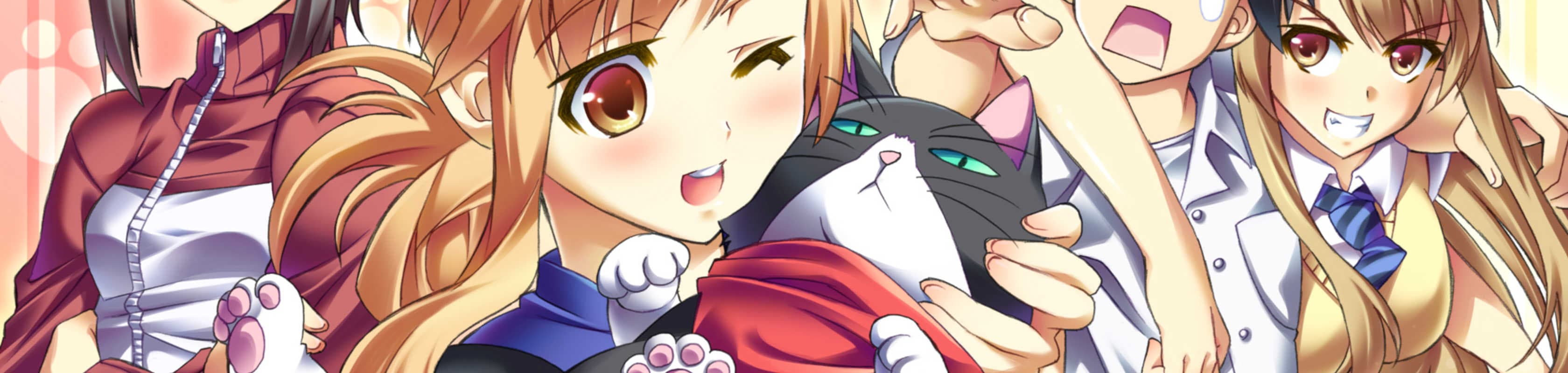 Nyan Koi! banner