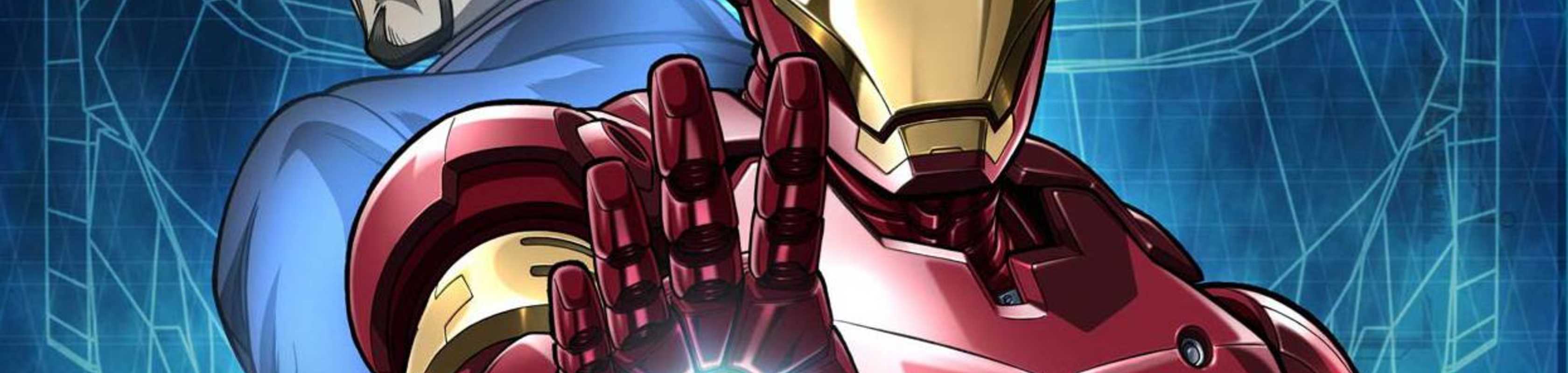 Iron Man banner