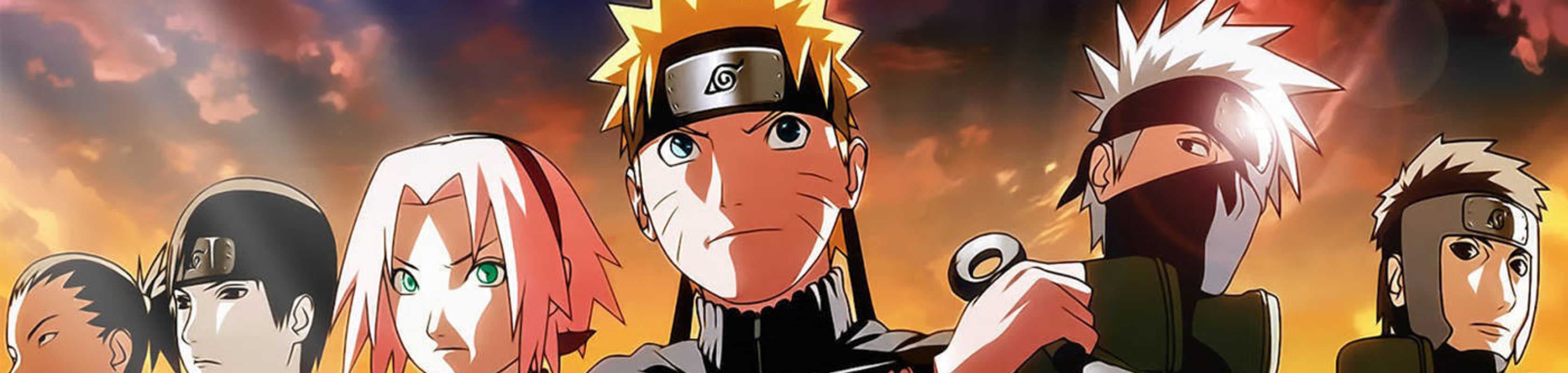 Naruto: Shippuuden Movie 4 - The Lost Tower banner