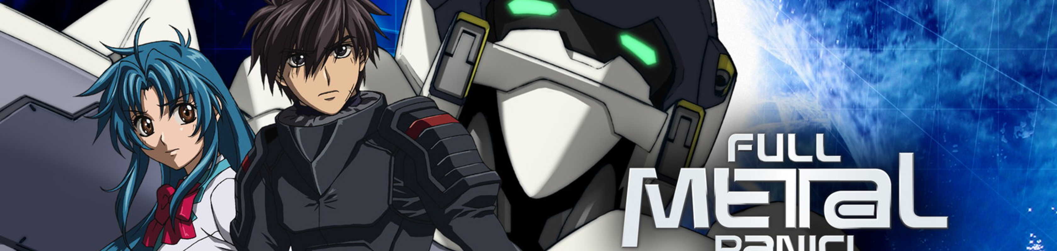 Full Metal Panic! The Second Raid banner