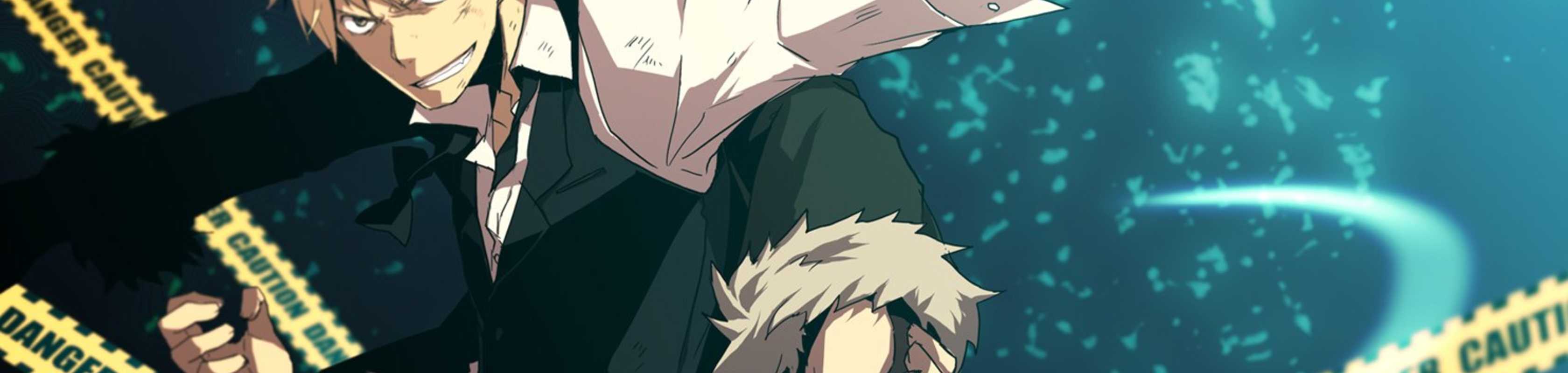 Durarara!! Specials banner