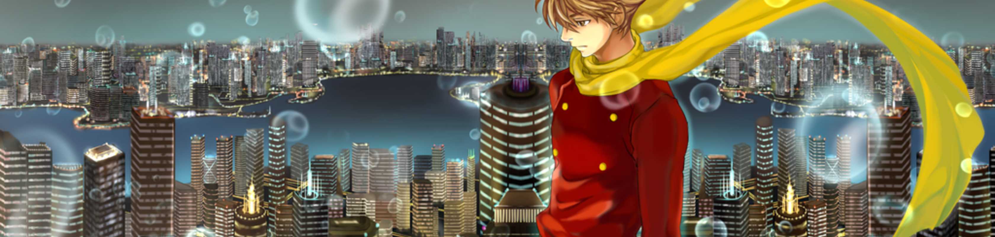 Cyborg 009: The Reopening banner