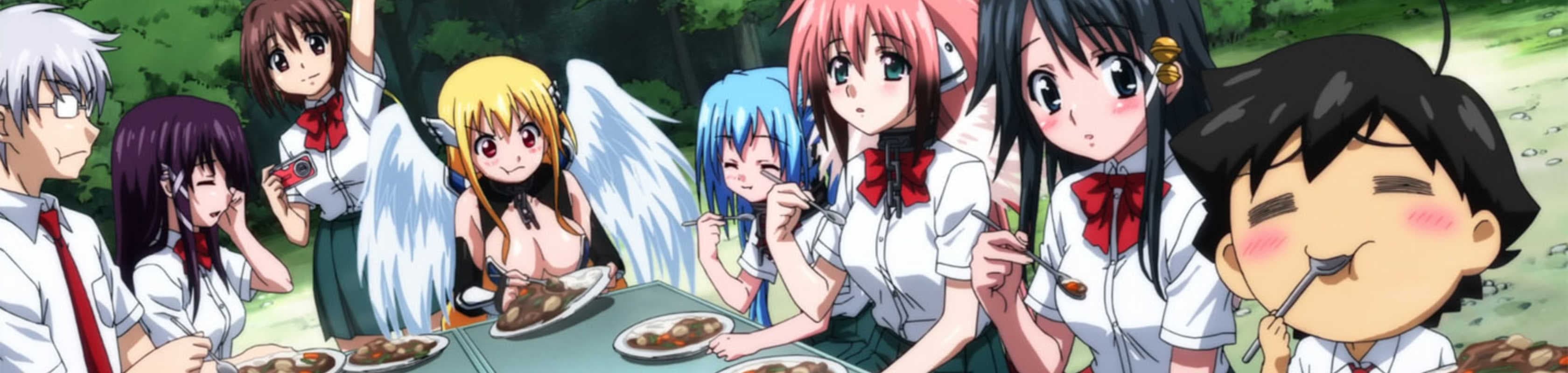 Heaven's Lost Property the Movie: The Angeloid of Clockwork banner