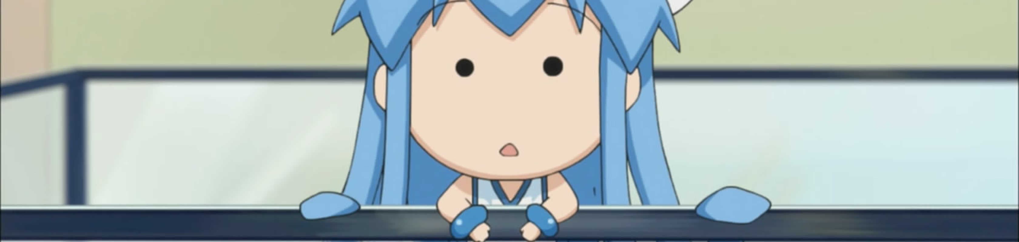 Squid Girl Specials banner