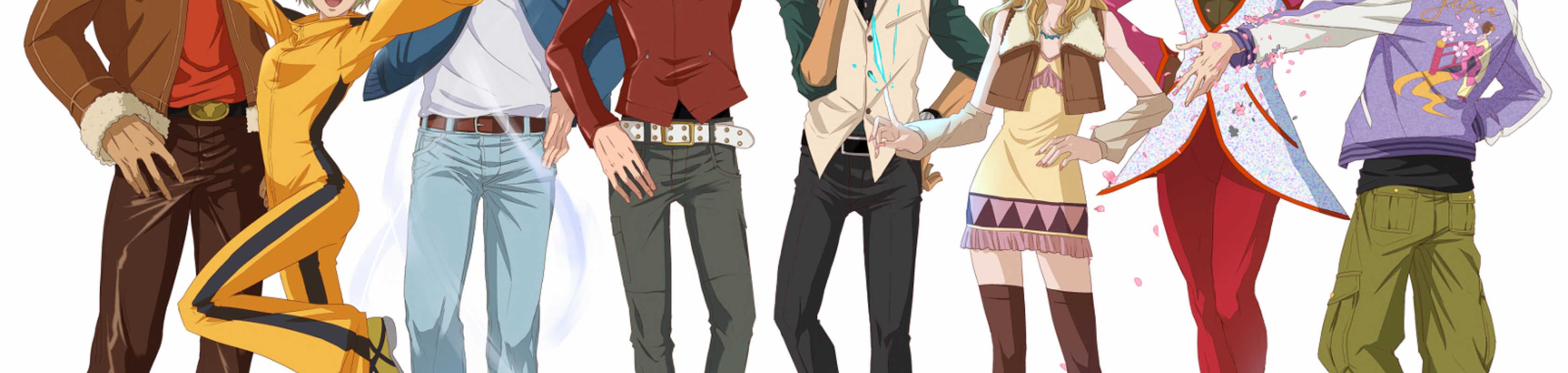 Tiger & Bunny banner
