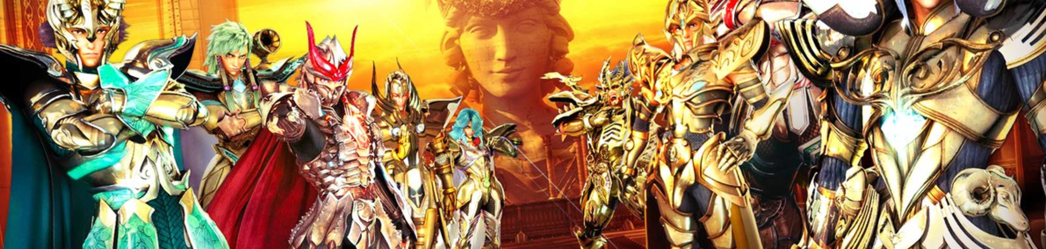 Saint Seiya: Legend of Sanctuary banner