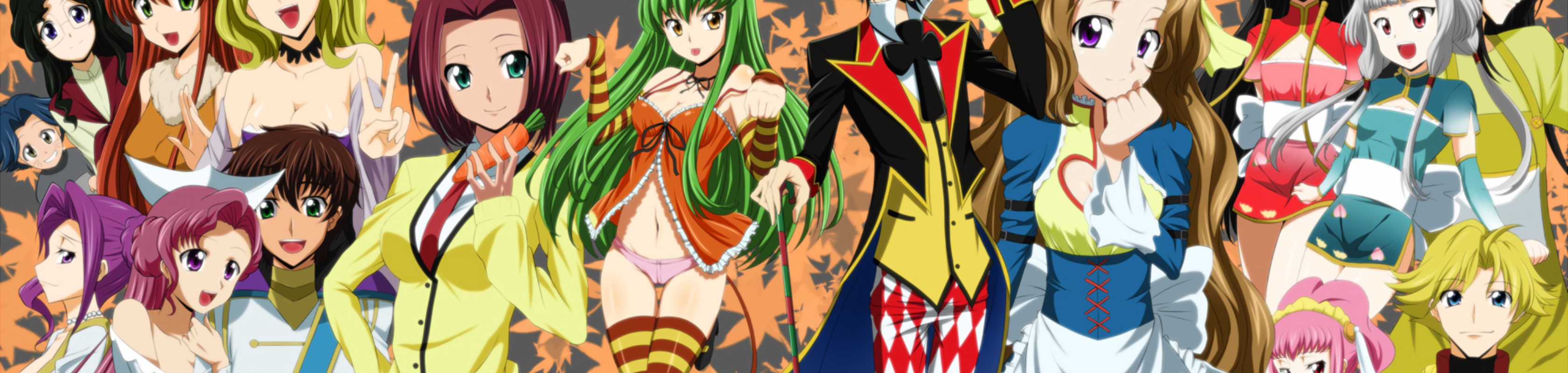 Code Geass: Nunnally in Wonderland banner