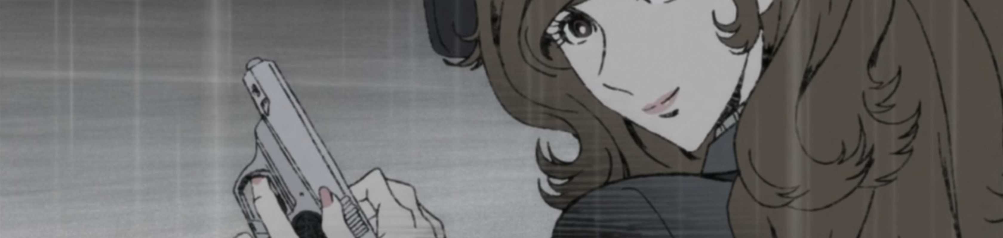 Lupin the Third: The Woman Called Fujiko Mine banner