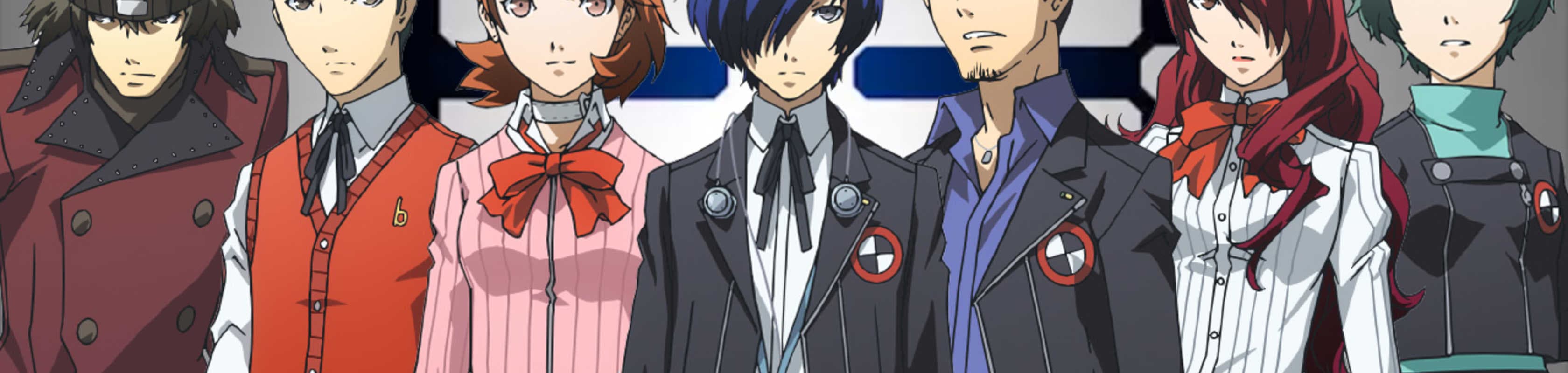 Persona 3 the Movie: #1 Spring of Birth banner