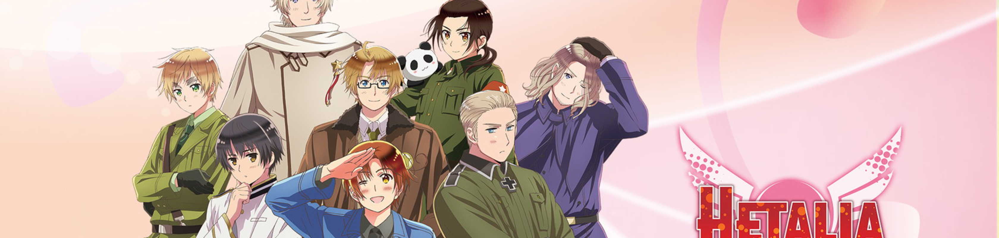 Hetalia: The Beautiful World banner