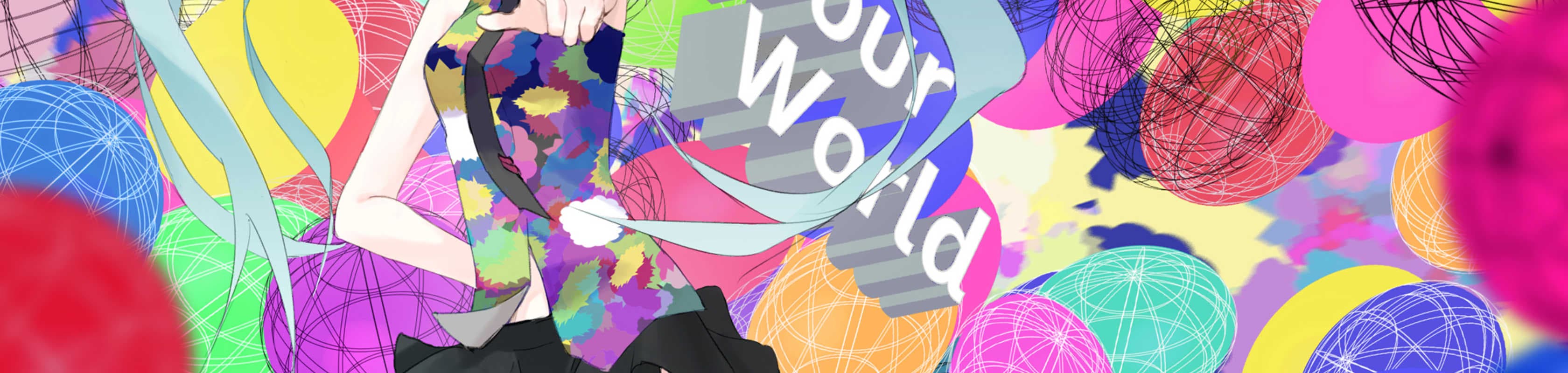 Tell Your World banner