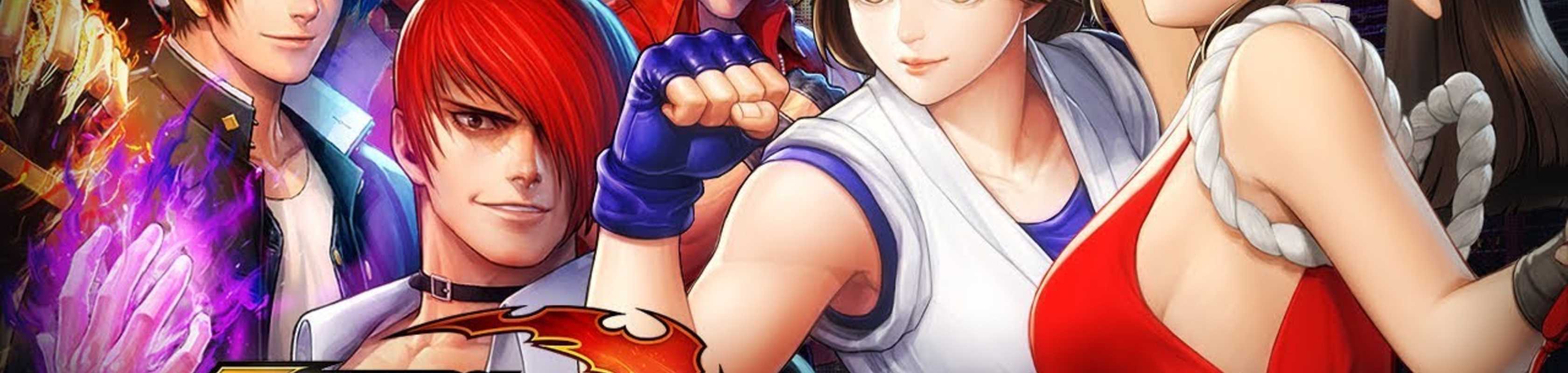 King of Fighters: Another Day banner