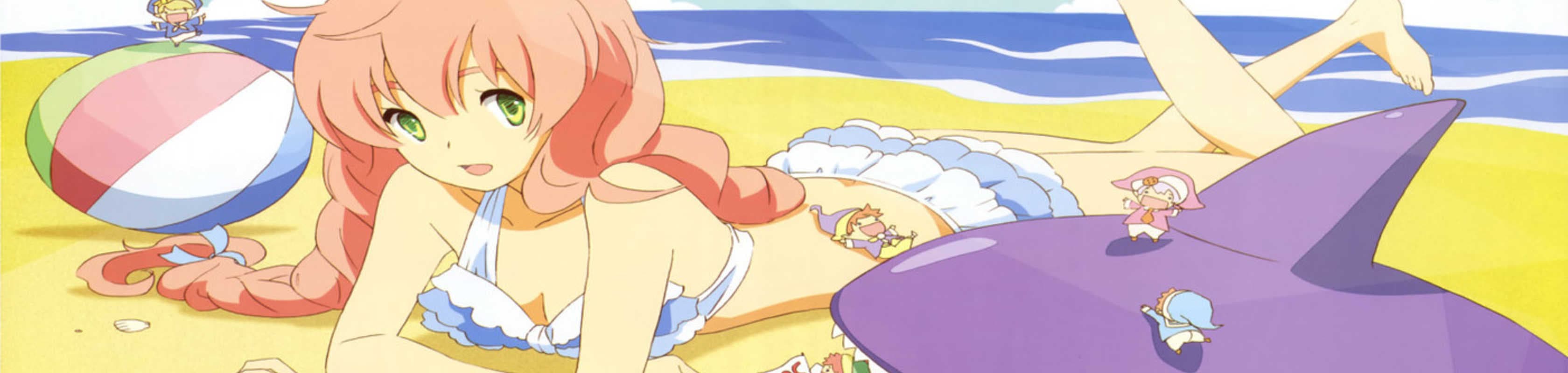 Jinrui wa Suitai Shimashita: Ningen-san no, Yousei-san Memo banner
