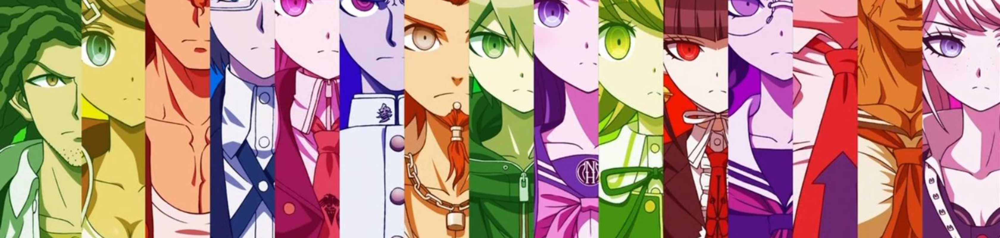 Danganronpa: The Animation banner