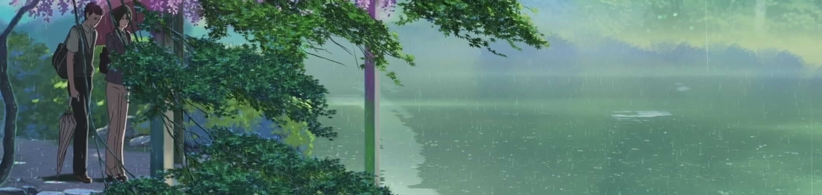 The Garden of Words banner