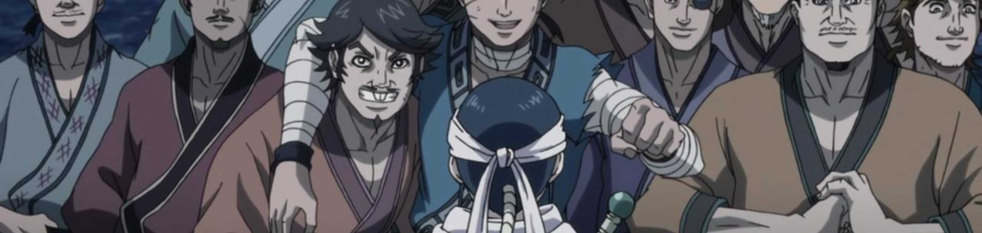Kingdom 2nd Season banner