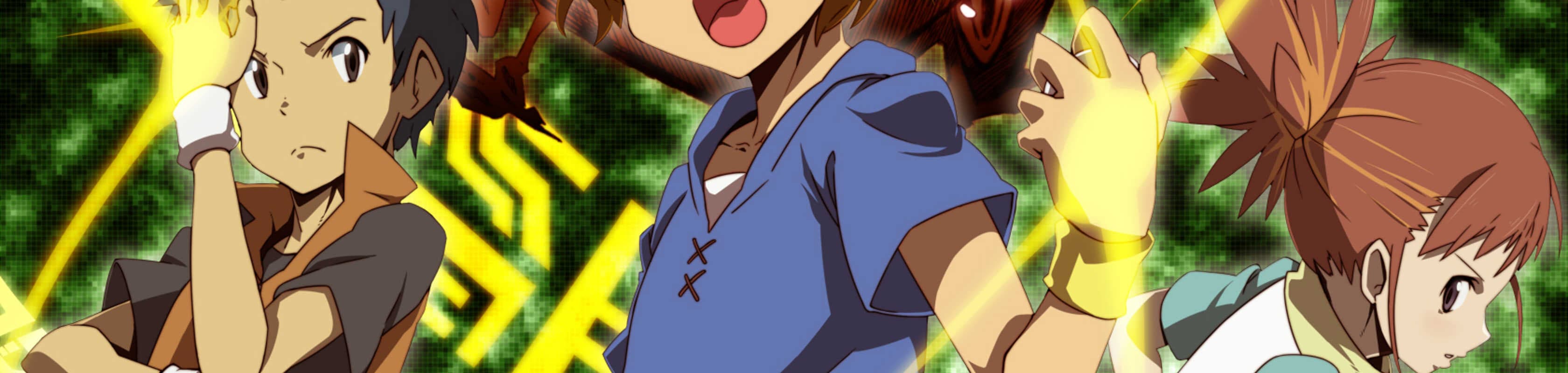 Digimon Tamers banner