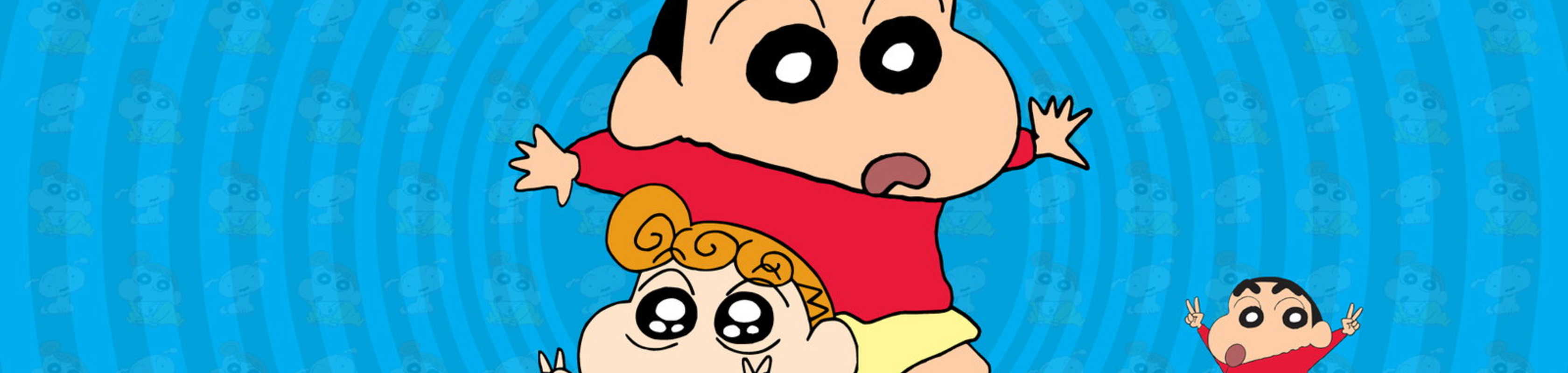 Shin-chan banner
