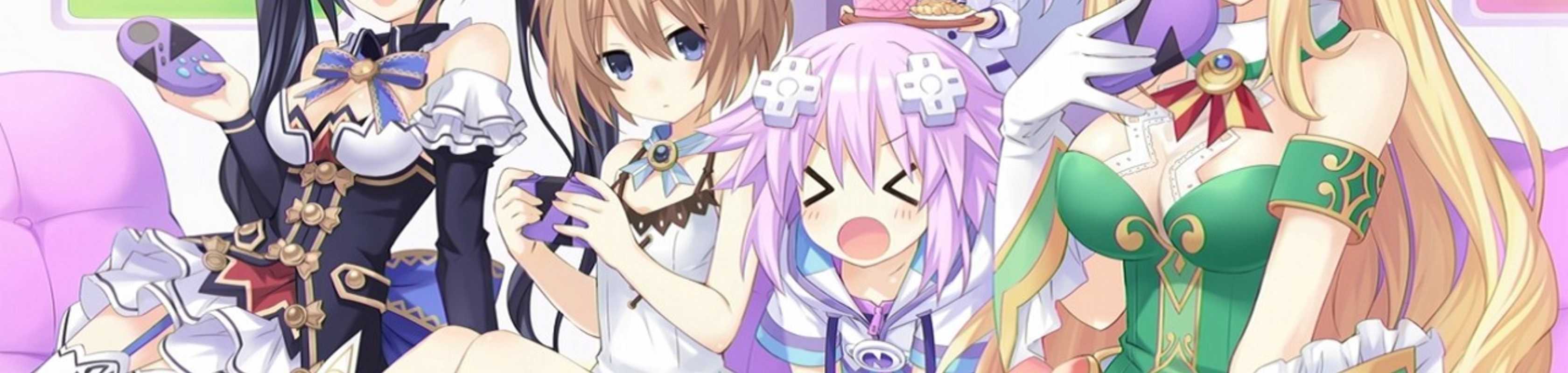 Choujigen Game Neptune The Animation OVA banner
