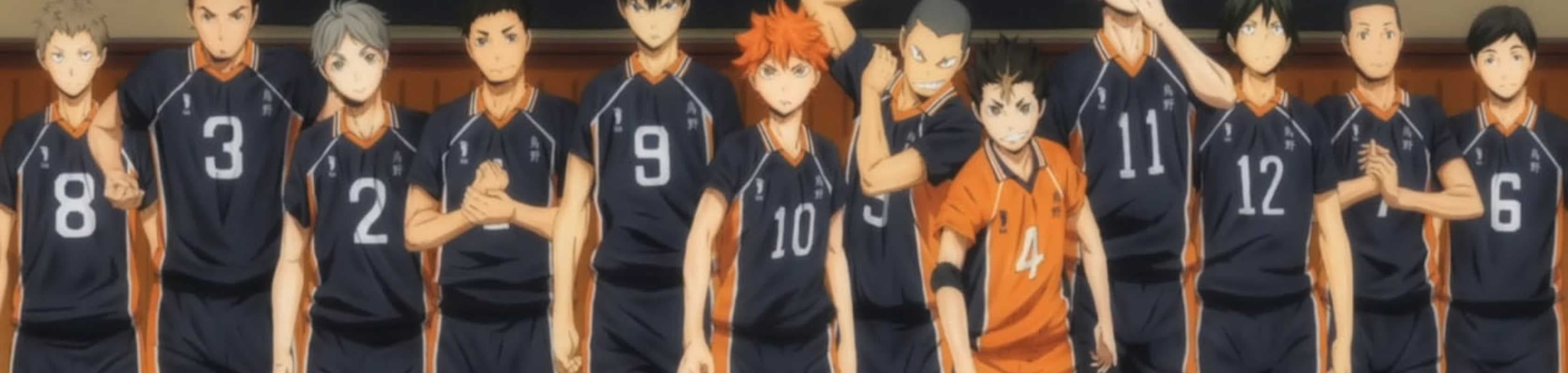 Haikyu!! banner