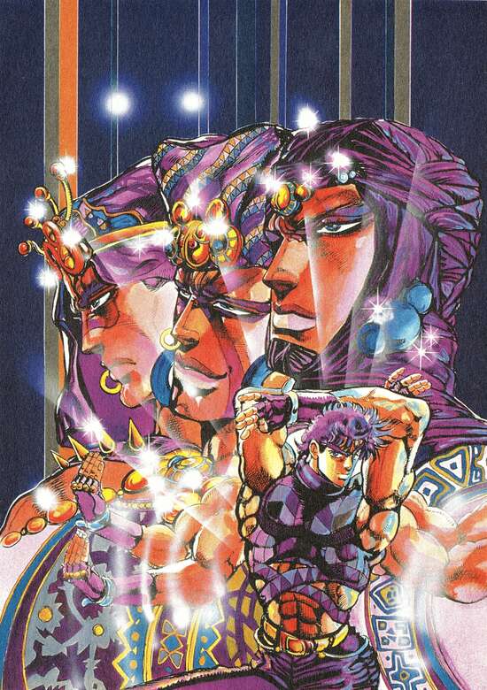 JoJo's Bizarre Adventure Part 2: Battle Tendency