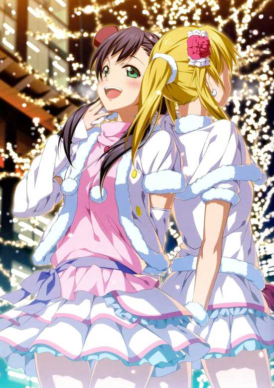[Love Live!] Like the Falling Snow, I Want to Rain Many Small Joys Upon You